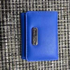Nautica blue wallet